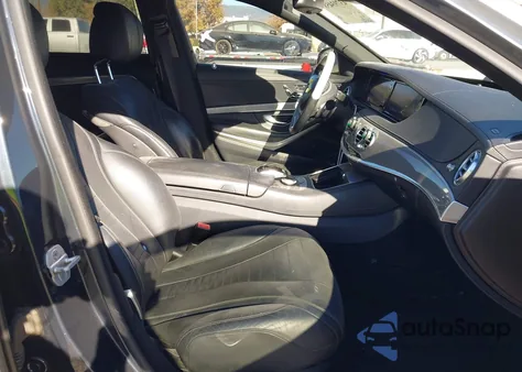 2016 Mercedes-Benz S 550 4Matic из США, поврежденный, VIN WDDUG8FB3GA234342